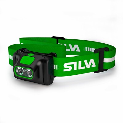 SILVA SCOUT X STIRNLAMPE 270 Lumen, wasserdicht, leicht, breitstrahlend, DofE