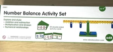 Edx Number Balance Activity Set #25897 Complete New in Box Educational Toy