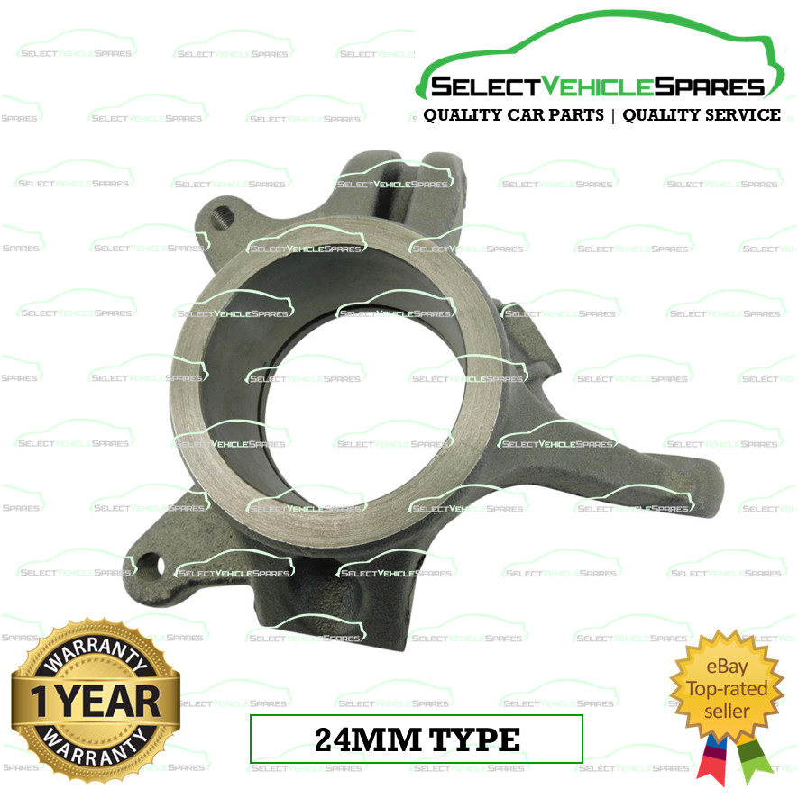 NEW RENAULT MASTER (MK2) FRONT PASSENGER WHEEL BEARING HUB KNUCKLE - 24MM TYPE