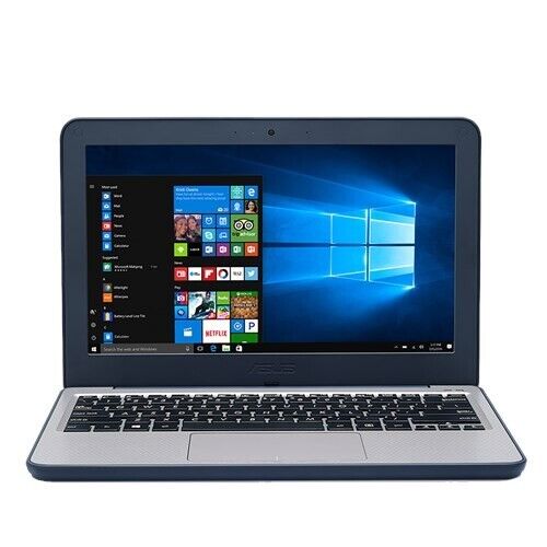 ASUS E201N LAPTOP CELERON N3350 WINDOWS 11 64GB SSD 11.6" HD WEBCAM - Picture 3 of 5