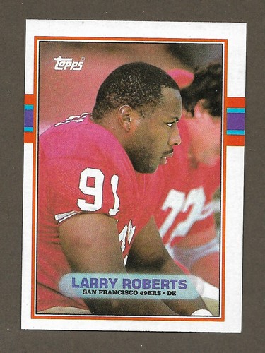 Topps Football 1989 #1 a #200 - Elige cualquiera - actualizado el 11/07/24 - Imagen 21 de 201