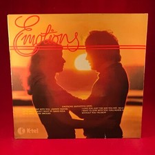 VARIOUS Emotions 1978 UK vinyl LP Billy Joel Samantha Sang Gladys Knight Nilsson