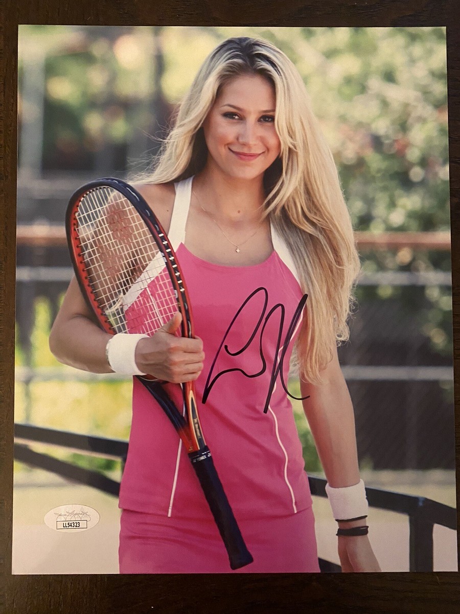 anna kournikova Signed Photo JSA/COA | eBay