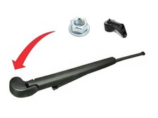 PORSCHE CAYENNE 92A 2010- HINTEN HECK WISCHERARM WISCHER + Spritzdüse 8E9955985