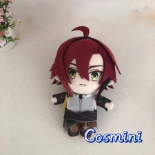 20cm Genshin Impact Shikanoin Heizou Plush Doll Stuffed Pillow Toy Anime 8''
