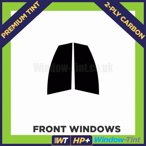 For Ford Kuga 5-door TODOTERRENO 08-12 Carbon Pre Cut Window Tint Front Premium - Picture 2 of 10
