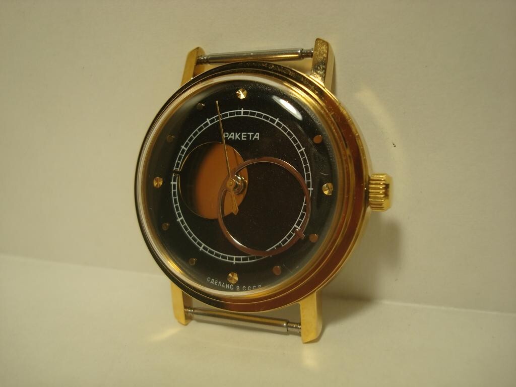 Raketa-Copernicus watch, View 4