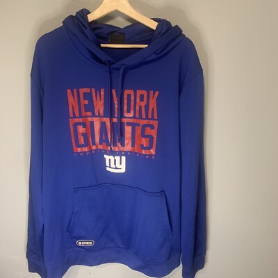 NFL COMBINE AUTHENTIC Hoodie Men XXL Team Apparel NY