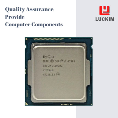 Intel Core i7-4790S CPU - Socket LGA 1150 4 Cores 8 Threads 3.2GHz 8MB L3 Cache