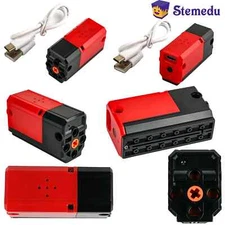 MOC Power Function Rechargeable M Motor Battery Building Blocks For Lagoeds 