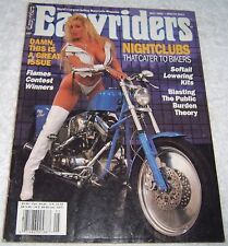 Easyriders Magazine June 1992 David Mann Centerfold - 21st Birthday 1961  Sporty for sale online
