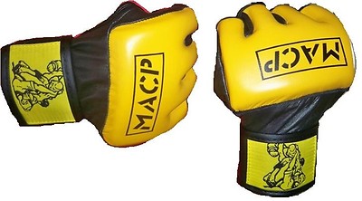 camo mma gloves