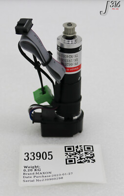 33905 MAXON MOTOR ASSY Mit ENCODER HEDS-5540-A11 662534