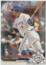 2017 Bowman Prospects #BP120 Harold Ramirez - Toronto Blue Jays