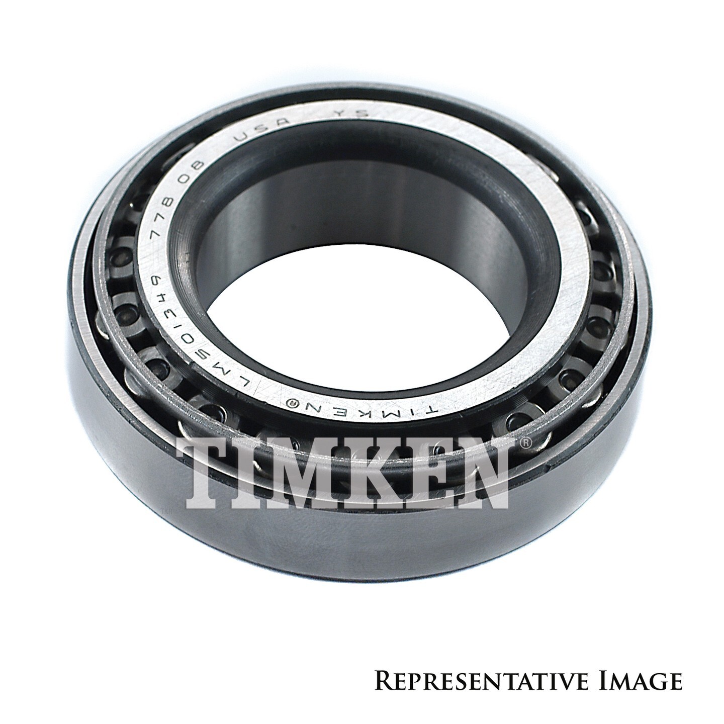 Manual Transmission Differential Bearing Left Timken For 1997-1999 Acura NSX