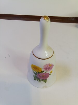 Collectible Bell SUMMIT COLLECTION Bone China Bell