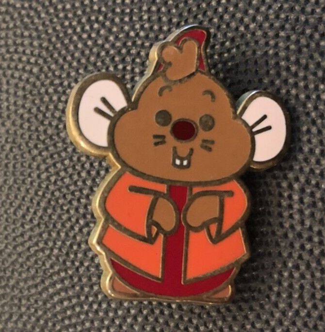 Disney pin 134570 Cinderella Duos Jaq mouse cutie cute friend bff sidekick