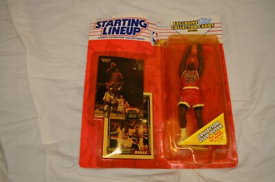 Michael Jordan 1993 Starting Lineup Action Figure with Cards.SEALED,READ DESCRIP