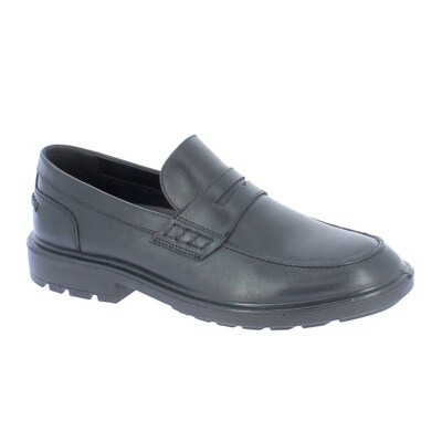 Luxury Mocassino uomo Dixon in pelle, Michelle By Tommy -  NER (Nero)