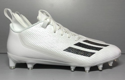 Adidas Adizero Scorch Football Cleats White GX5126 Men's size 10.5 | eBay