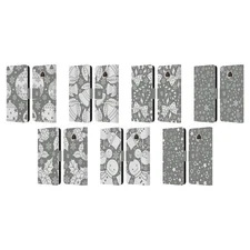 HEAD CASE DESIGNS SILVER DAY LEATHER BOOK WALLET CASE COVER FOR MOTOROLA PHONES