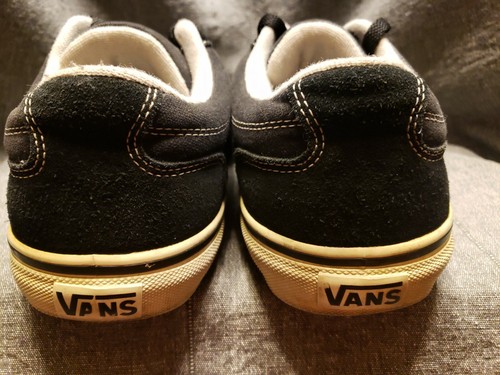low cut vans mens