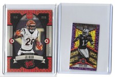 2023 Panini Legacy Davante Adams Under the Lights Amethyst Mini/10