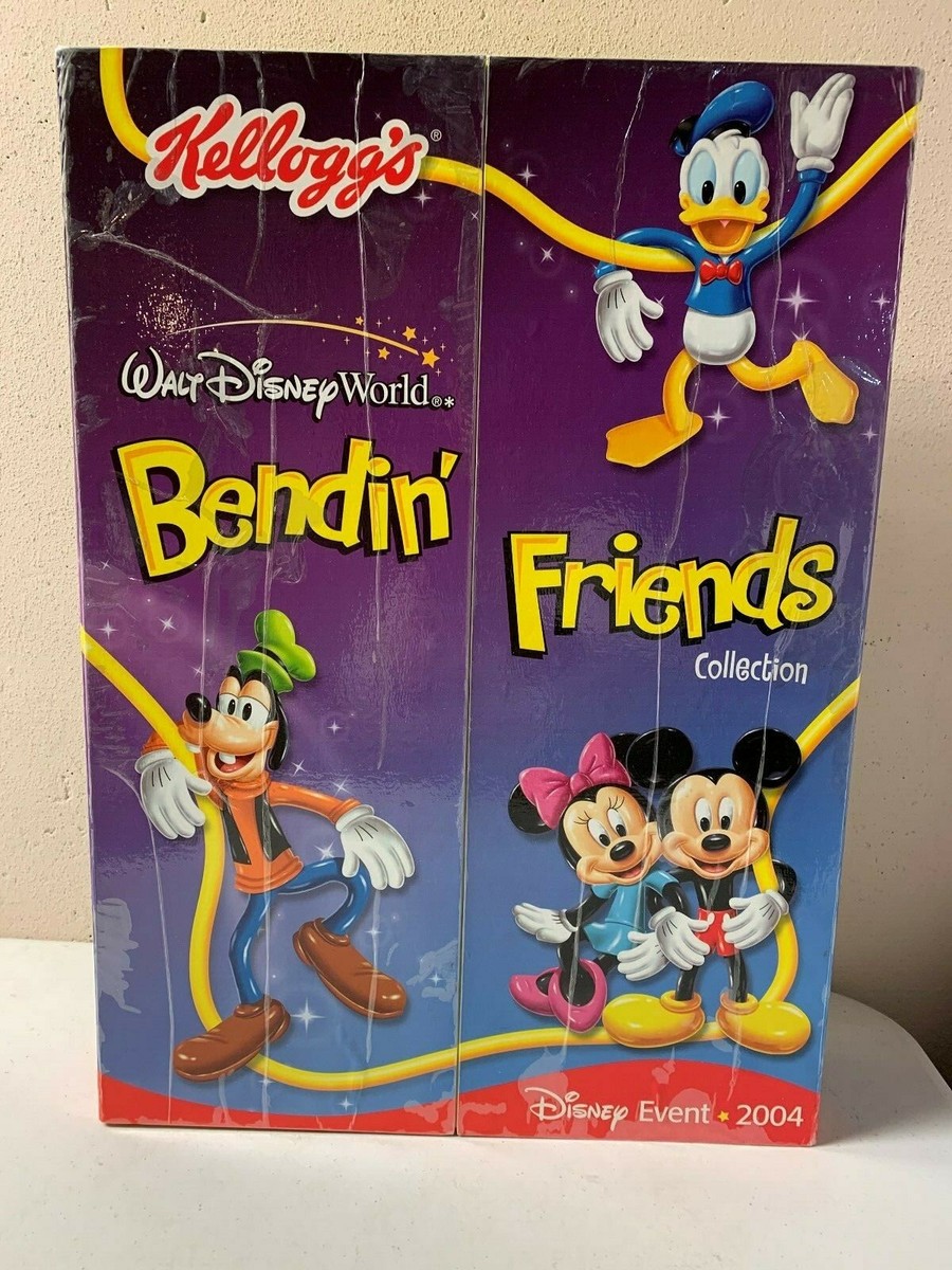 Kelloggs Walt Disney World Bendin Friends Collection 2004 16