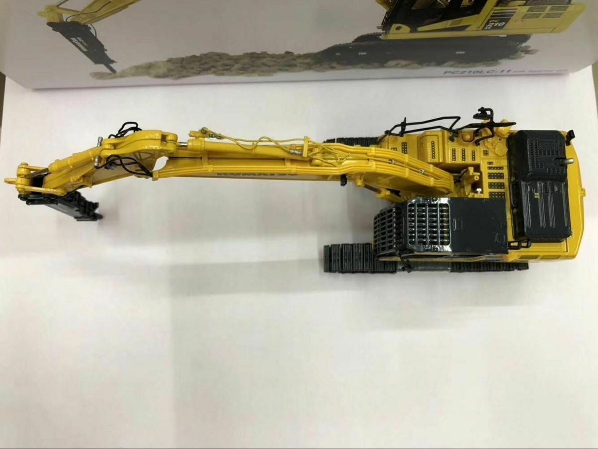 【新品】KOMATSU PC210LC-11 with hammer drill Komatsu PC210LC-11 with hammer drill | Modelsnavigator.com