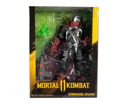 McFarlane Toys Mortal Kombat 11 Commando Spawn 12-Inck Action