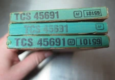 FEL-PRO TCS45691 Gasket 3 PCS. Fits 1981-88 Chrysler 2.2L/2.5L l4 GAS S (O4-A-1)