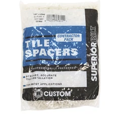 SuperiorBilt 81-P18BL-B ProBiltSERIES 1/8" Cross + LONG Tile Spacers QTY 1000