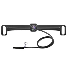 Rear & Front View License Plate Backup Camera for SANPTENT Universal Car