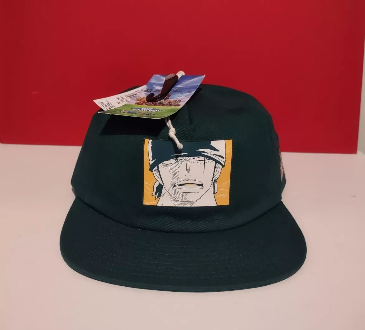 Jockey *Brand eBay (US Vans w/ Seller) Tags!* Hat Green | x One Cap - Piece New Zoro