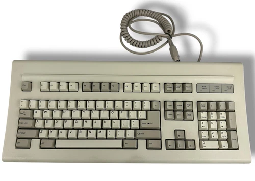 Chicony KB-5161 Mechanical Keyboard Alps SKCM White Switches E8H5IKKB-5161 NICE
