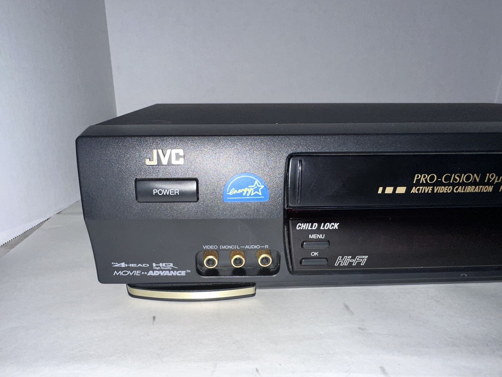 JVC HRVP673U VCR ProCision 19u HiFi VHS Player Tested eBay