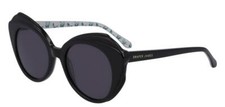 NEW Draper James DJ 7022 001 Black Sunglasses with Grey Lenses DJ Case