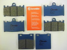 Brembo Bremsbeläge Bremsklötze Bremse vorne + hinten Kawasaki ZZR 1100 1200