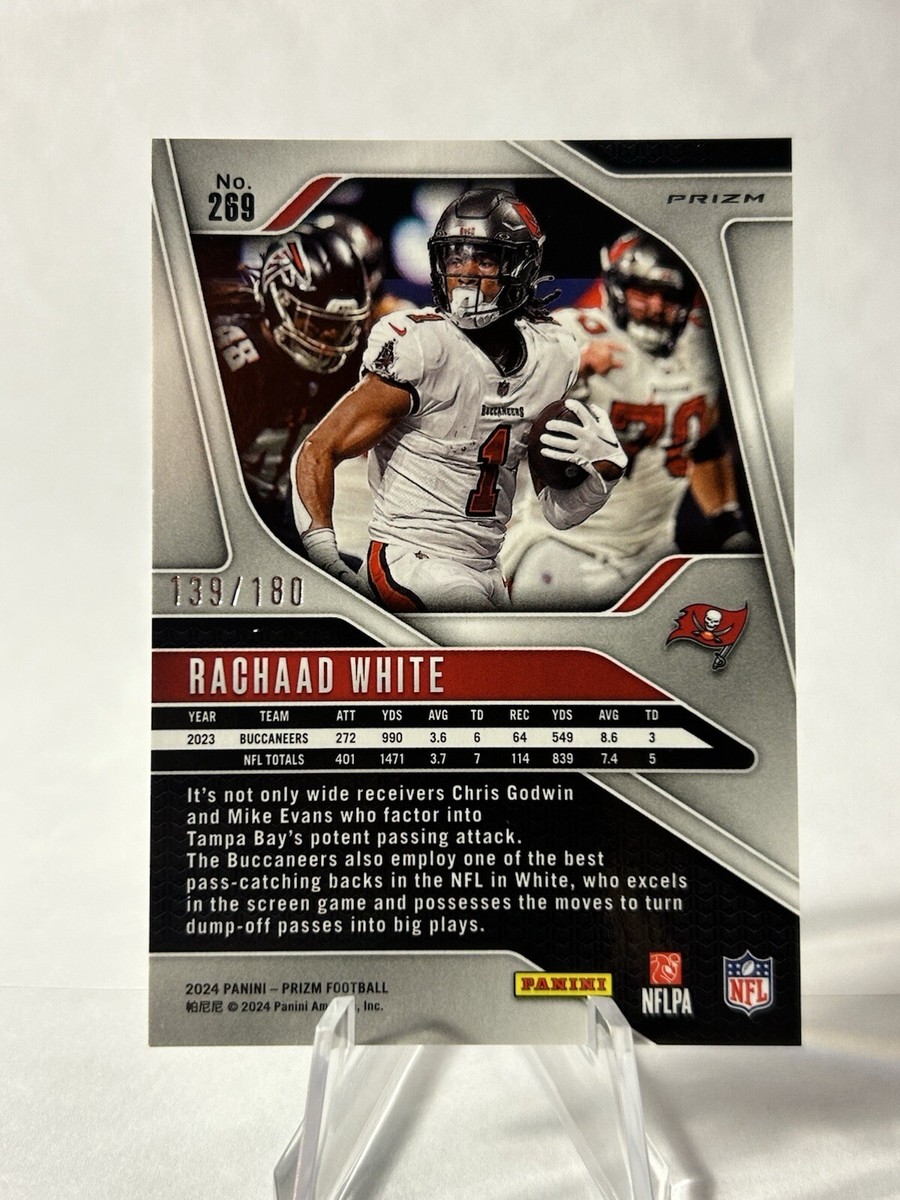 rachaad white PANINI NFL 2022 auto/249シリ rachaad white PANINI NFL 2022 auto/249シリ Rachaad White