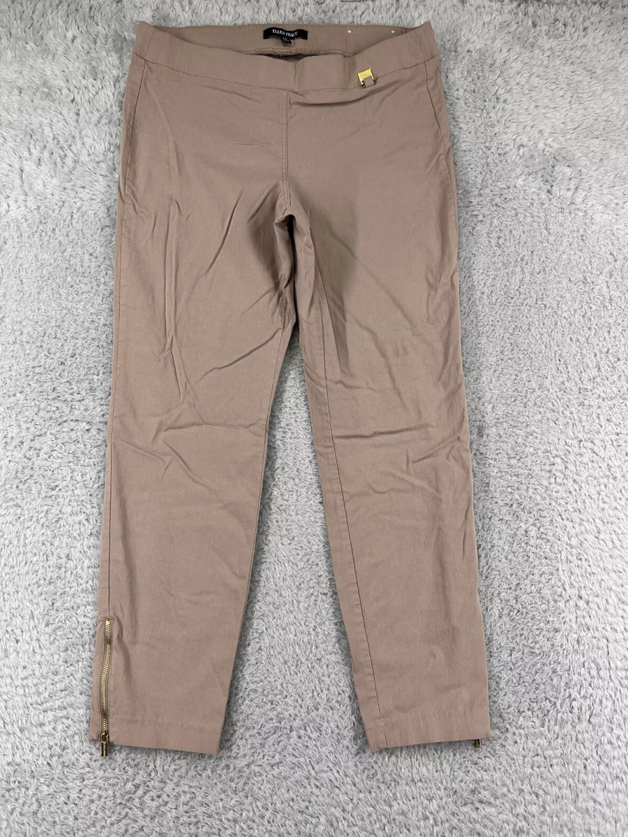 Ellen tracy stretch pull on cheap pants