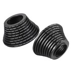 18 Pcs Lens Filter Stepping Rings Kit 9pcs Step Up Ring 9pcs Step Down Ring Y1N0