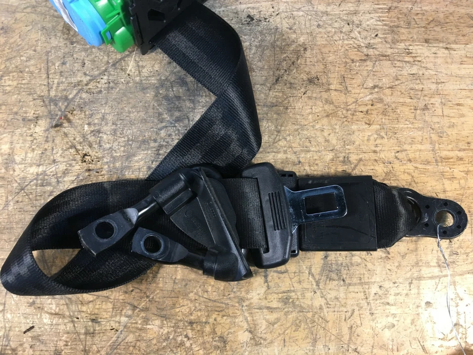 Audi R8 V8 2009 diestro pasajero lado derecho retractor cinturón seguridad *defecto* OEM 2346 Foto 3 de 4