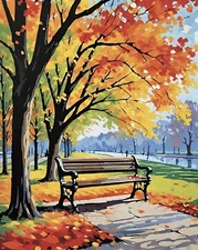 Stunning Limited Edition Autumn Landscape Art Print | Signed Sunset Artwork