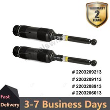 2St Hinten L+R Luftfederbein Stoßdämpfer ABC für Mercedes W220 W215 2000-2006 2St Hinten L+R Luftfederbein Stoßdämpfer ABC für Mercedes W220 W215 2000-2006
