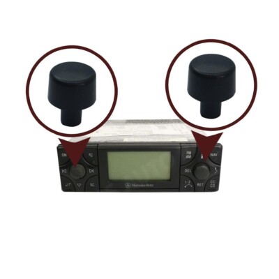 1x Radio Tasten Knopf für Mercedes Audio 30 APS BT 2 BO1150 A2088200589 Easy DIY