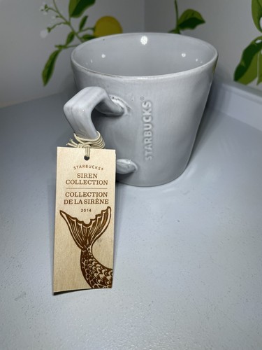 Starbucks Siren Mermaid Eye 2014 Anniversary Collection Coffee Mug Cup 12oz NWT - Picture 3 of 4