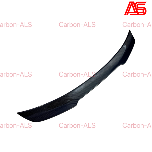 Carbon Fiber Look V Style Trunk Spoiler Wing For Mercedes W218 CLS63 2012-2017 - Bild 8 von 12