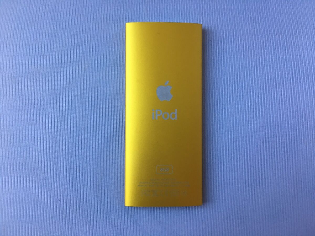 Apple iPod nano 4th Generation Yellow (8 GB) for sale online Apple iPod nano 4th Generation Yellow (8 GB) for sale online