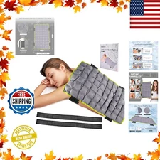 Large Gel Ice Therapy Hot Cold Pack Reusable for Belly Back Legs Pain Relief NEW