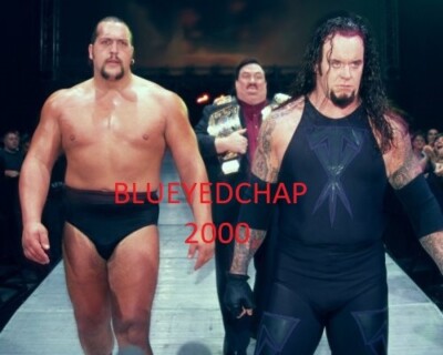 BIG SHOW-PAUL BEARER & UNDERTAKER WRESTLER 8 X 10 WRESTLING PHOTO